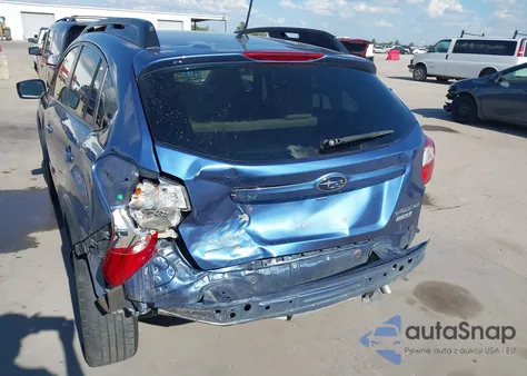 2017 Subaru Crosstrek 2.0I Premium from USA, damaged, VIN JF2GPABC4H8231571